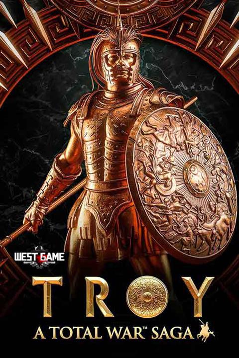 دیسک بازی کامپیوتری A Total War Saga Troy مخصوص PC